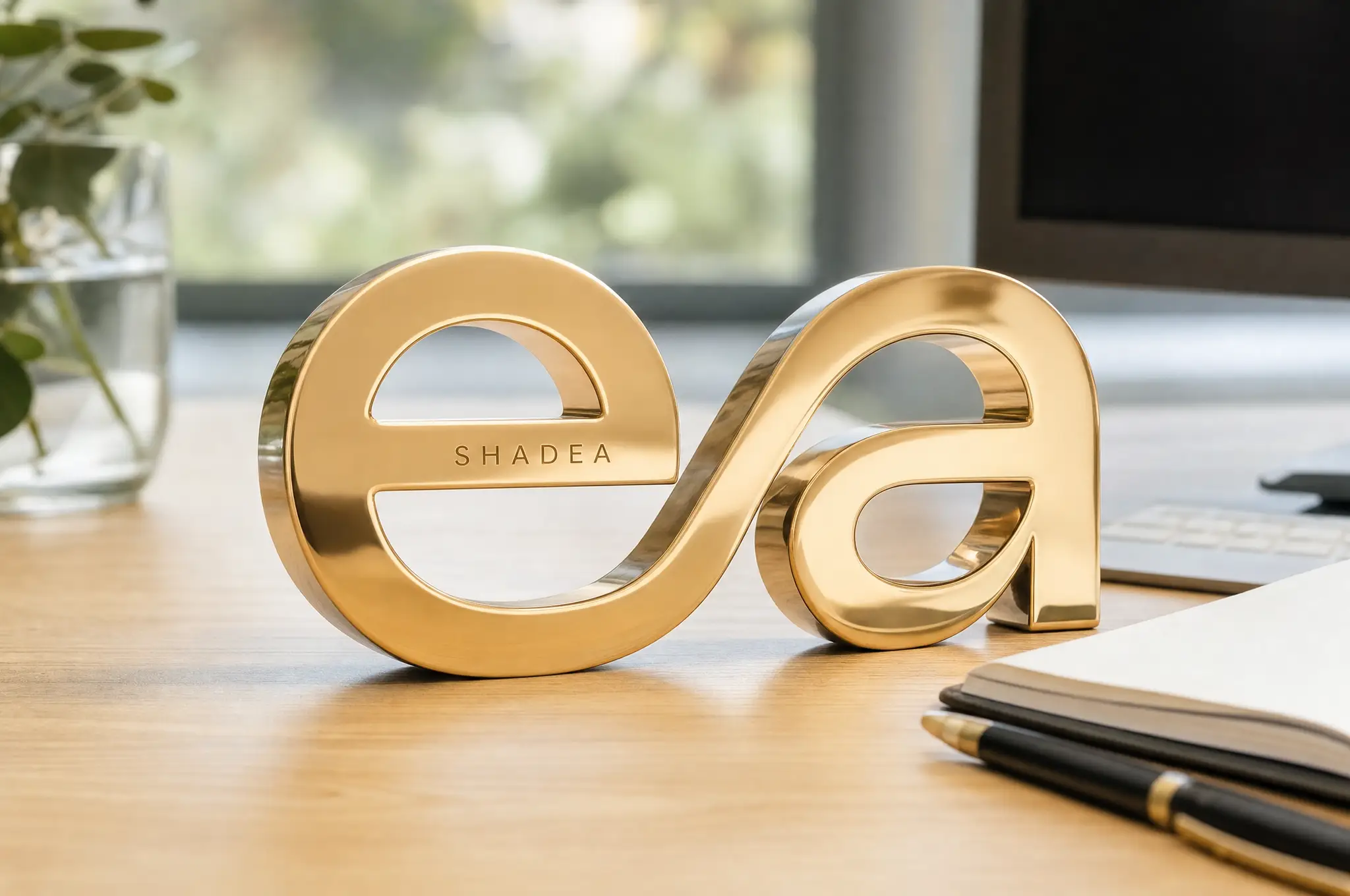 Render of the Shadea milestone award